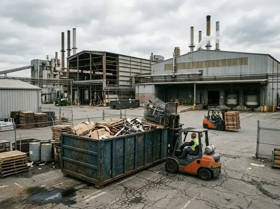 industrial-factory-scrap-conta-003 — frequently asked questions, Cheap Roll-off Dumpster Rentals in Mount Morris, MI